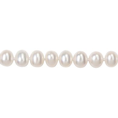 Stella Grace Freshwater Cultured Pearl Strand Necklace