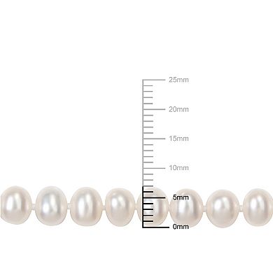 Stella Grace Freshwater Cultured Pearl Strand Necklace