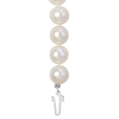 Stella Grace Sterling Silver Freshwater Cultured Pearl Strand Necklace