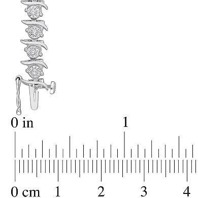 Stella Grace Sterling Silver 1/2 Carat T.W. Diamond Tennis Bracelet