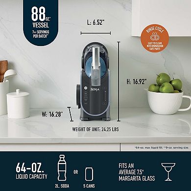 Ninja Smooth or Icy Frozen Drink Maker