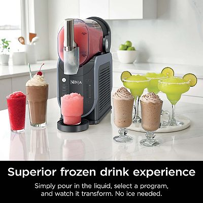 Ninja SLUSHi 5-in-1 Professional 88-oz. Frozen Drink Maker (FS301)