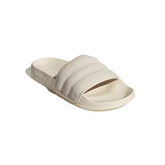 adidas adilette Adult Shower and Sportswear Puff Stripes Slide Sandals
