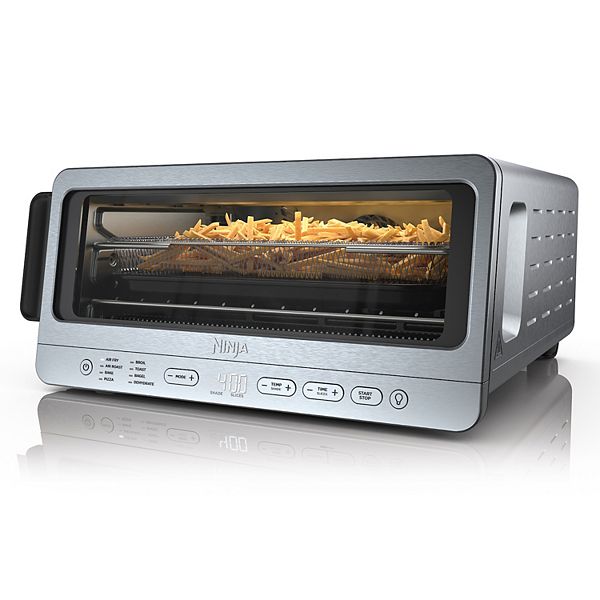 Ninja Flip Toaster Oven & Air Fryer, 8-in-1 Functionality, Flip Up & Away – SP151 - None