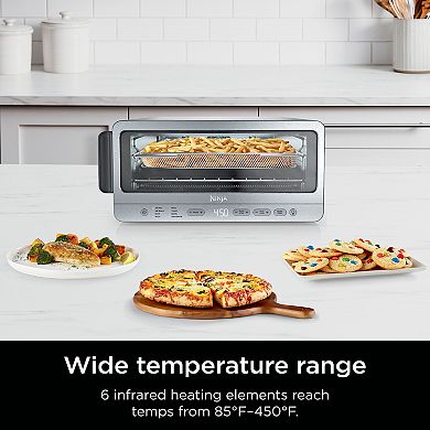 Ninja Flip Toaster Oven & Air Fryer, 8-in-1 Functionality, Flip Up & Away – SP151