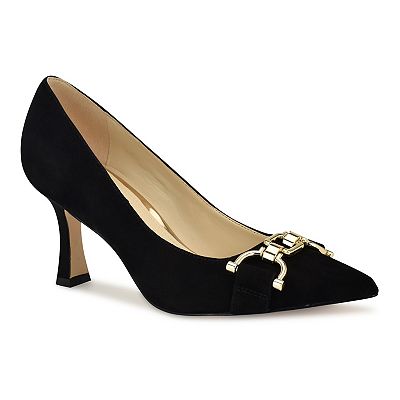 Nine West Jella Women's Pointy Toe Embellished Dress Pumps
