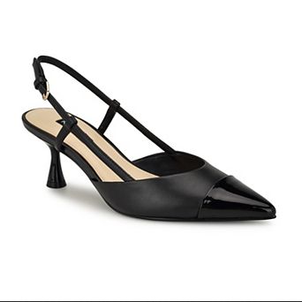 Nine West Rizzy Women's Pointy Toe Slingback Dress Pumps