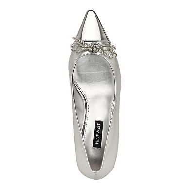 Nine West Wendon Women's Slip-On Pointy Toe Dress Pumps