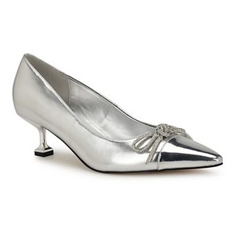 Nine West Wendon Women's Slip-On Pointy Toe Dress Pumps
