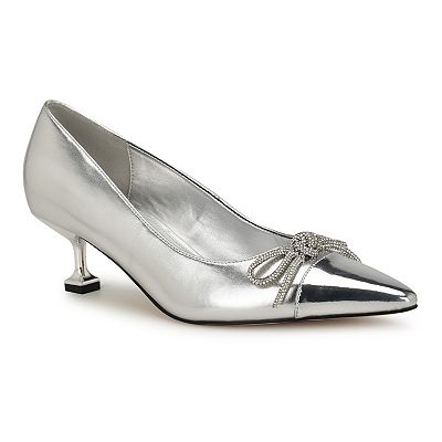 Nine West Wendon Women's Slip-On Pointy Toe Dress Pumps