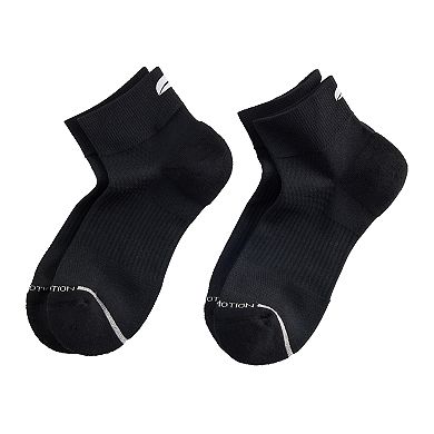 Women's Dr. Motion 2-pk. Compression Performance Quarter Socks