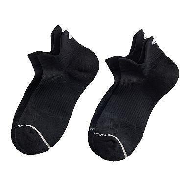 Women's Dr. Motion 2-pk. Front Tab Performance Ankle Socks