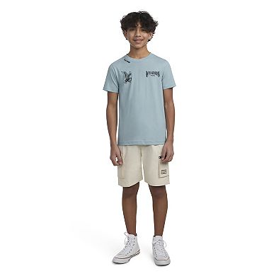Boys 8-20 Levi's® Live Free Western Logo T-shirt