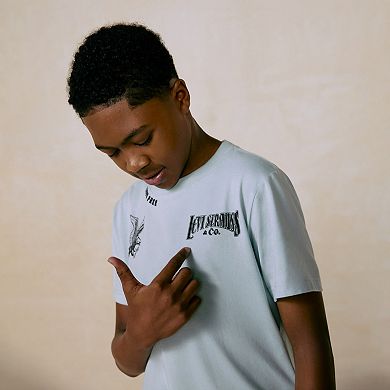 Boys 8-20 Levi's® Live Free Western Logo T-shirt