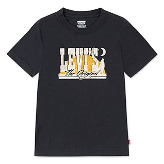 Boys 8-20 Levi's® Short Sleeve Logo T-shirt