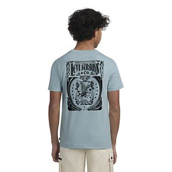 Boys 8-20 Levi's® Short Sleeve Logo T-shirt