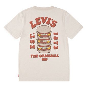 Boys 8-20 Levi's® Short Sleeve Logo T-shirt