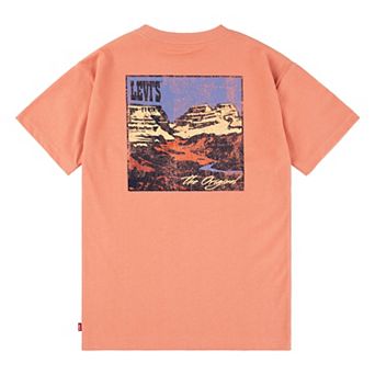 Boys 8-20 Levi's® Short Sleeve Logo T-shirt