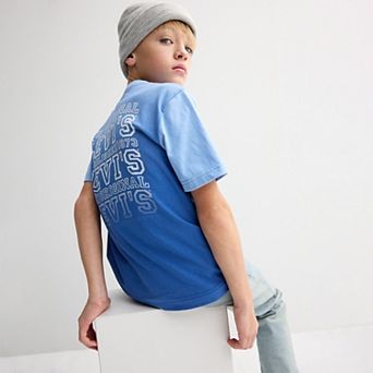 Boys 8-20 Levi's® Short Sleeve Logo T-shirt
