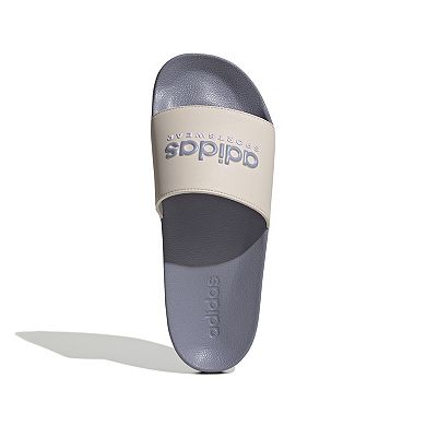 adidas adilette Adult Shower and Sportswear Slide Sandals