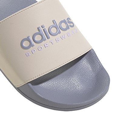 adidas adilette Adult Shower and Sportswear Slide Sandals