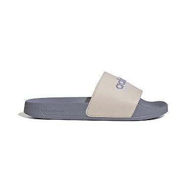 adidas adilette Adult Shower and Sportswear Slide Sandals