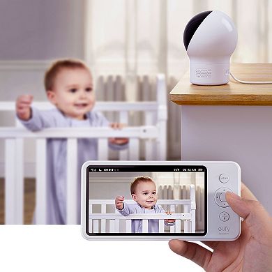 Eufy Security SpaceView 5-in. Baby Monitor and Cam Bundle