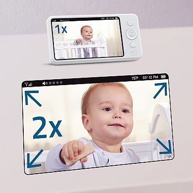 Eufy Security SpaceView 5-in. Baby Monitor and Cam Bundle
