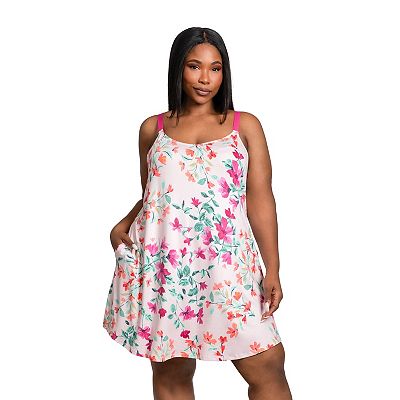 knee length dresses for ladies The Trina Mini Dress in Black main image 1
