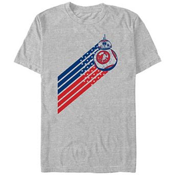 Men's Star Wars BB-8 Americana Graphic Tee