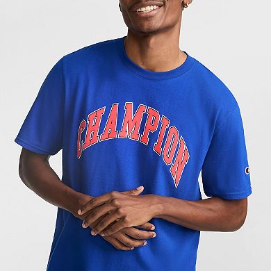 Men's Champion® Classic Logo Graphic Tee
