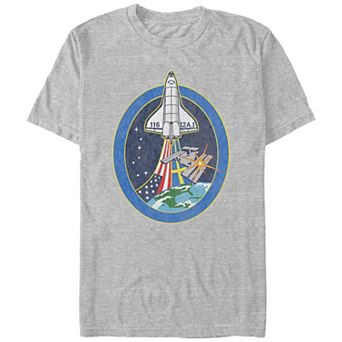 Men's Nasa Space Mission Graphic Tee