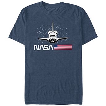 Men's Nasa USA Suttle Graphic Tee