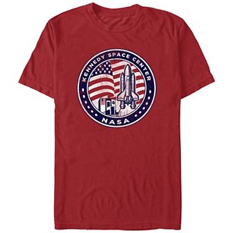 Men's Nasa Kennedy Space Center Graphic Tee