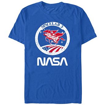 Men's Nasa Spacelab 3 Graphic Tee