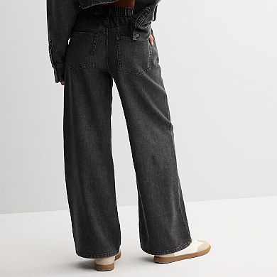 Juniors' Vanilla Star Rhinestone Jeans