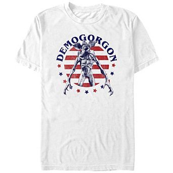 Men's Stranger Things American Demogorgon Graphic Tee