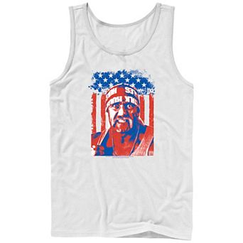 Men's WWE Hulk Hogan Americana Graphic Tank Top