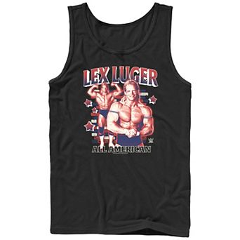Men's WWE Lex Luger Americana Graphic Tank Top