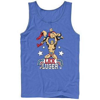 Men's WWE Lex Luger Americana Graphic Tank Top