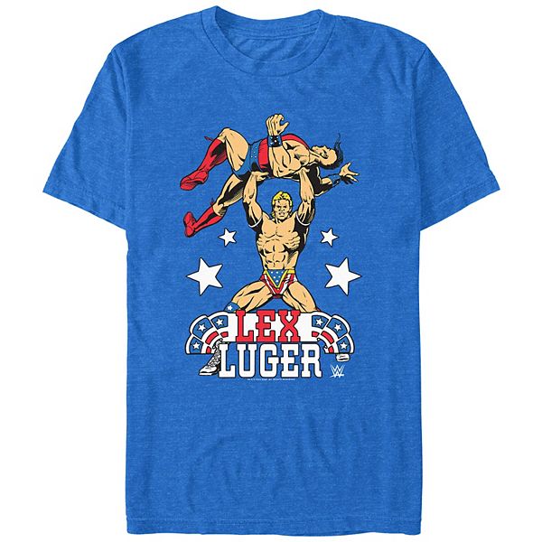 Men's WWE Lex Luger Americana Graphic