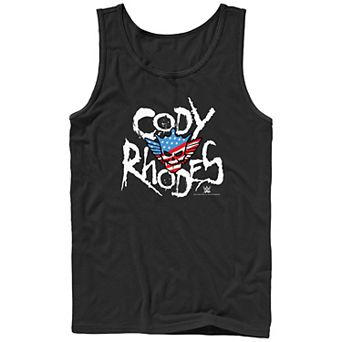 Men's WWE Cody Rhodes Americana Graphic Tank Top