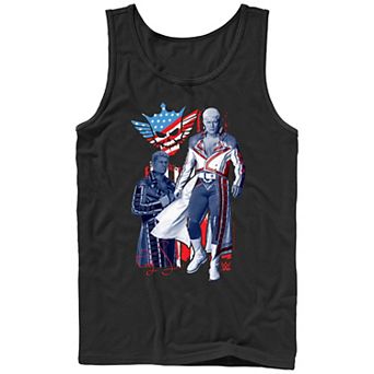 Men's WWE Cody Rhodes Poster Americana Graphic Tank Top