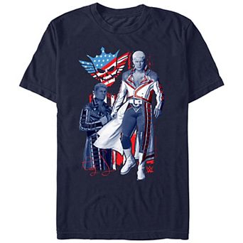 Men's WWE Cody Rhodes Poster Americana Graphic Tee