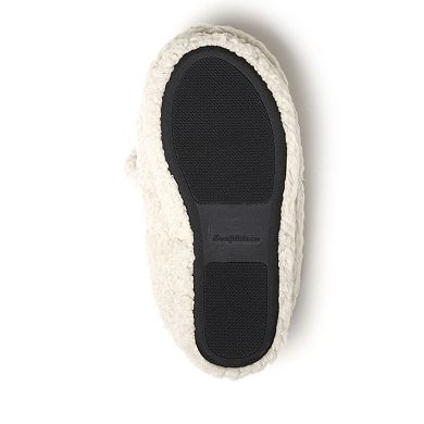 Dearfoams Critter Adult Closed Back Slippers