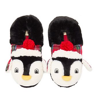 Dearfoams Critter Adult Closed Back Slippers