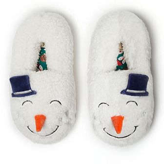 Dearfoams Critter Adult Closed Back Slippers