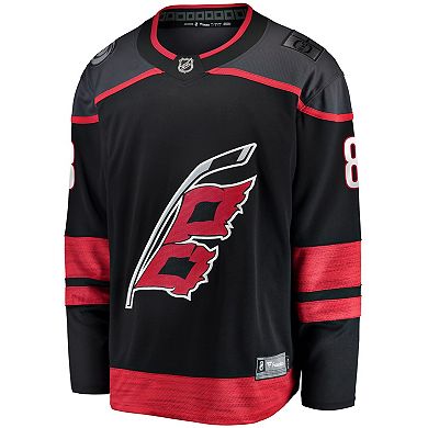 Men's Fanatics Branded Brent Burns Black Carolina Hurricanes Home Breakaway Player Jersey