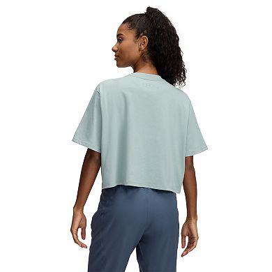Women's Under Armour Rival Short Sleeve Cropped Tee