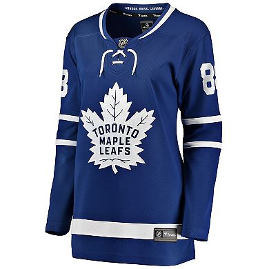 Women's Fanatics William Nylander Blue Toronto Maple Leafs Home Team Breakaway Player Jersey